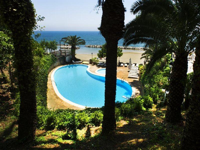 Grande Albergo Miramare فورميا المظهر الخارجي الصورة