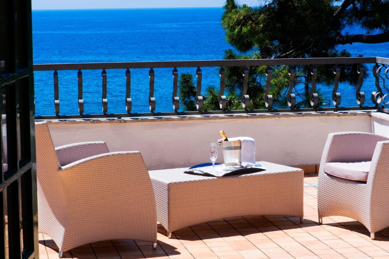 Grande Albergo Miramare فورميا المظهر الخارجي الصورة
