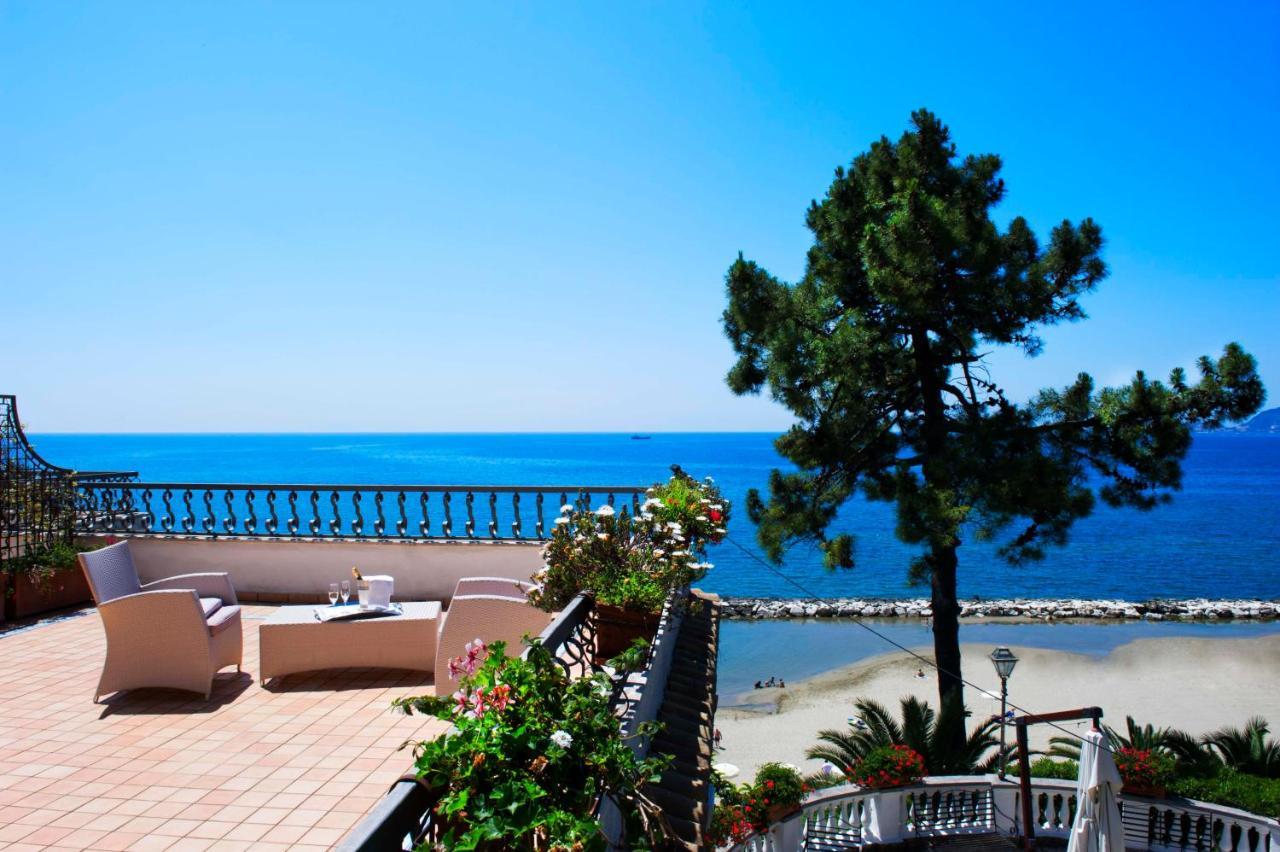 Grande Albergo Miramare فورميا المظهر الخارجي الصورة