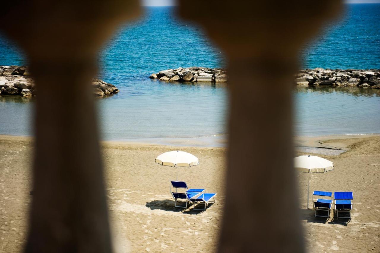 Grande Albergo Miramare فورميا المظهر الخارجي الصورة