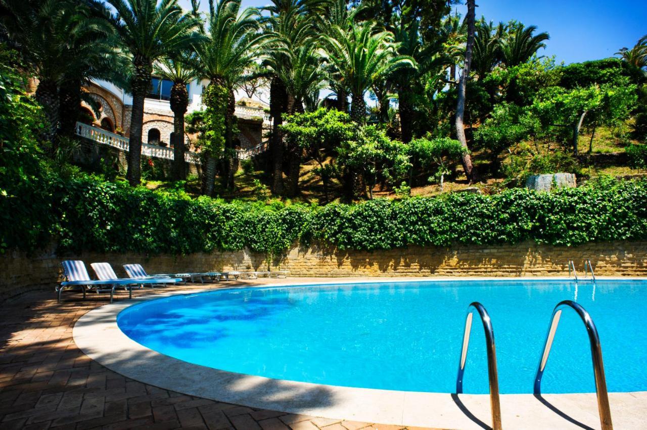 Grande Albergo Miramare فورميا المظهر الخارجي الصورة