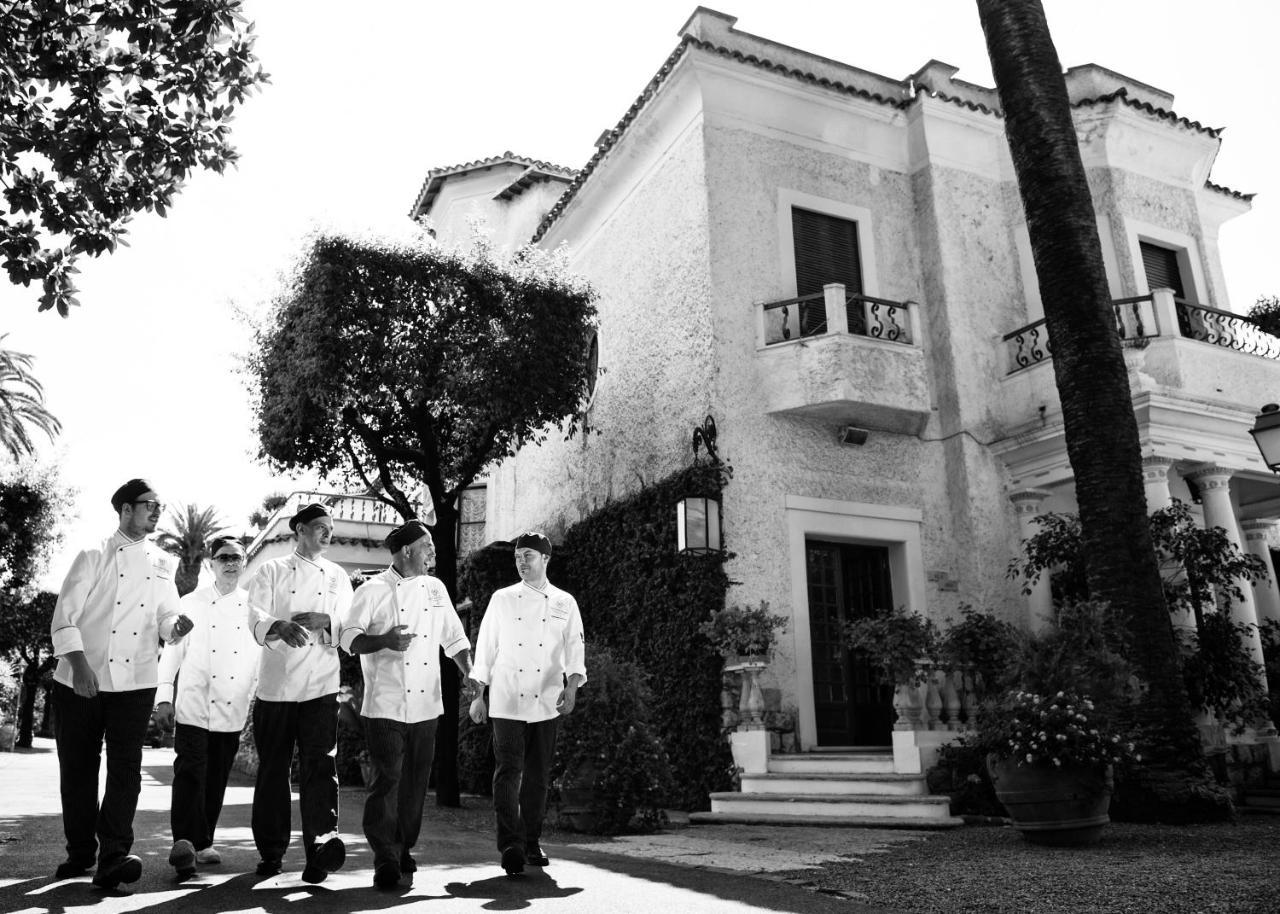 Grande Albergo Miramare فورميا المظهر الخارجي الصورة