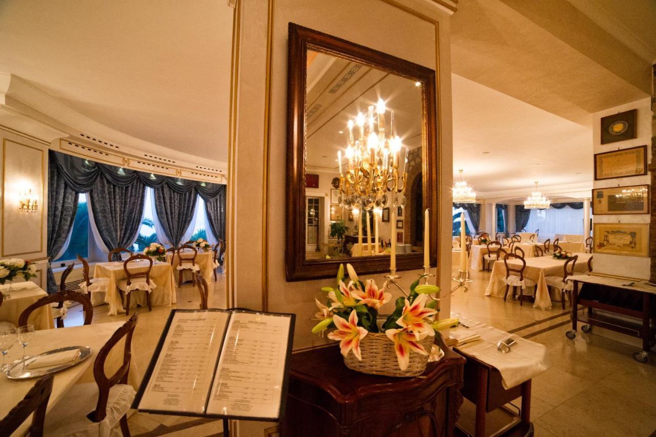 Grande Albergo Miramare فورميا المظهر الخارجي الصورة