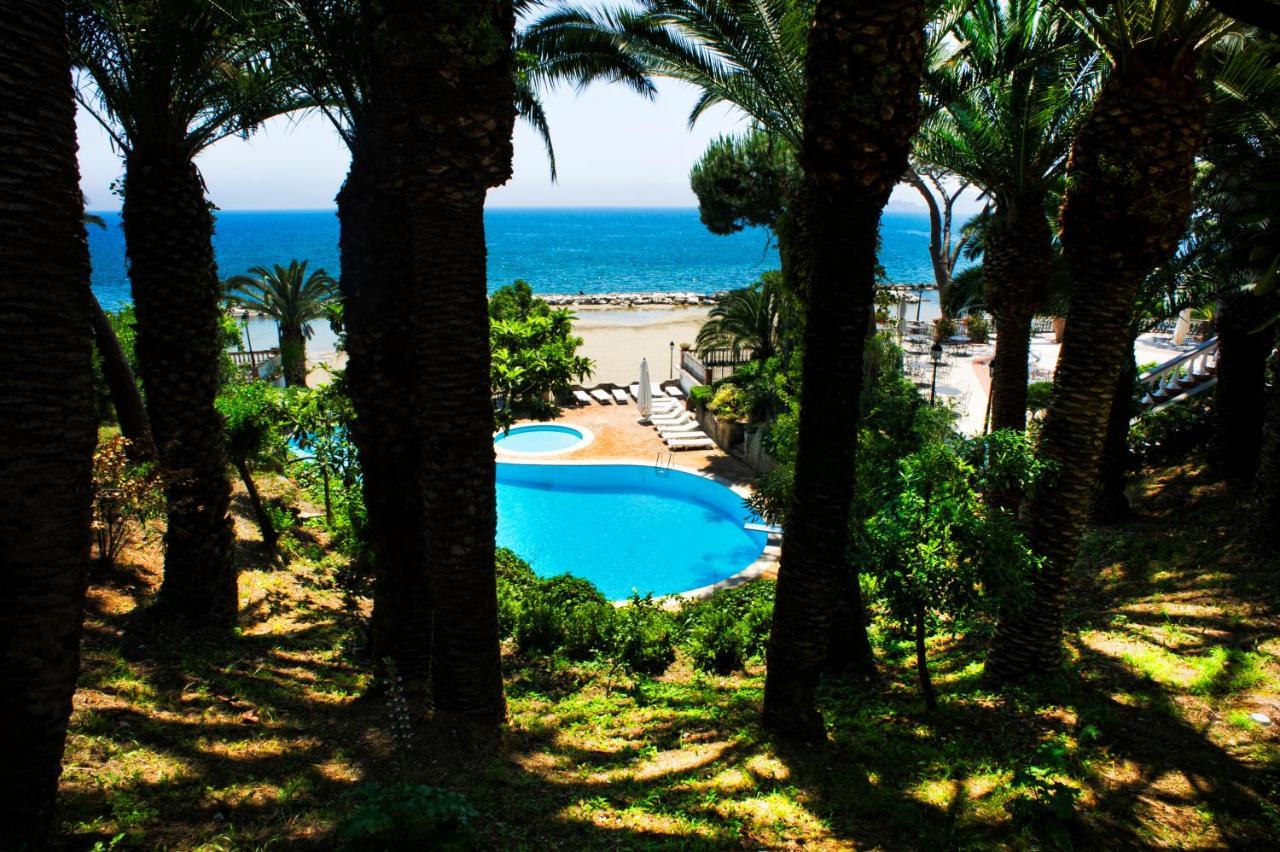 Grande Albergo Miramare فورميا المظهر الخارجي الصورة