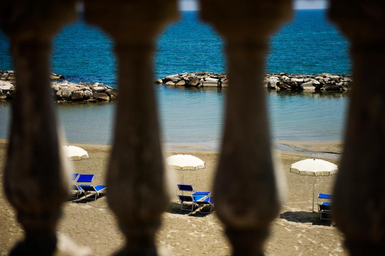 Grande Albergo Miramare فورميا المظهر الخارجي الصورة