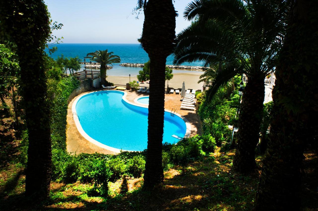 Grande Albergo Miramare فورميا المظهر الخارجي الصورة