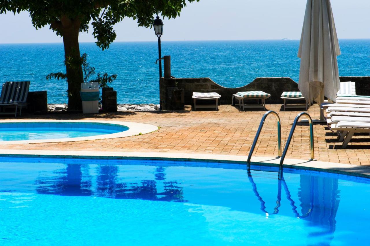 Grande Albergo Miramare فورميا المظهر الخارجي الصورة