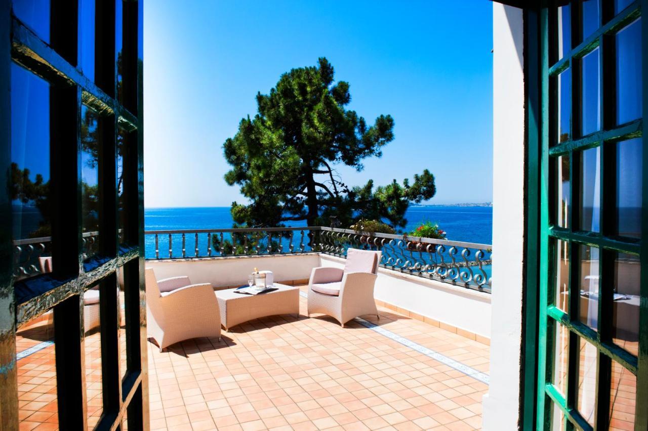 Grande Albergo Miramare فورميا المظهر الخارجي الصورة